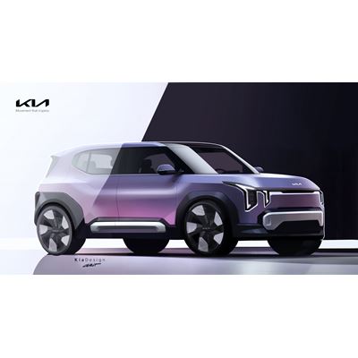 EV2 Design Sketch - Exterior