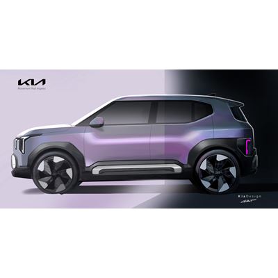 EV2 Design Sketch - Exterior