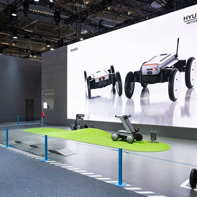 Hyundai Motor Group Marks CES 2026 with AI Robotics Announcements and Accolades