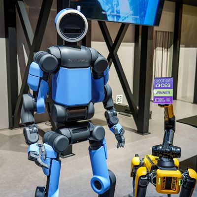 Boston Dynamics Atlas Named 'Best Robot'  in Best of CES™ 2026 Awards by CNET Group