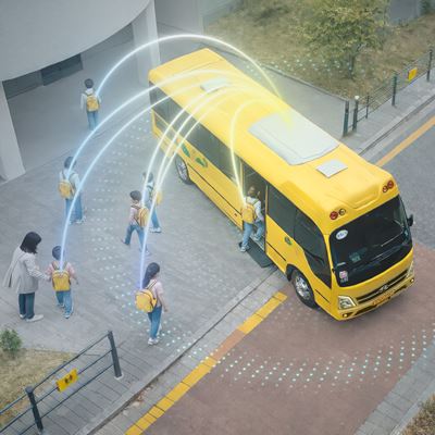 Hyundai Motor and Kia Unveil ‘Vision Pulse,’ Driver Safety Technology that Detects Beyond Obstacles