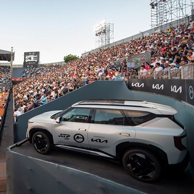 Kia strengthens its commitment to sports and innovation as the official sponsor of the 2026 Rio Open