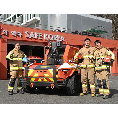 Hyundai Motor Group Releases A Safer Way Home Campaign Video Introducing Unmanned Firefighting Robot