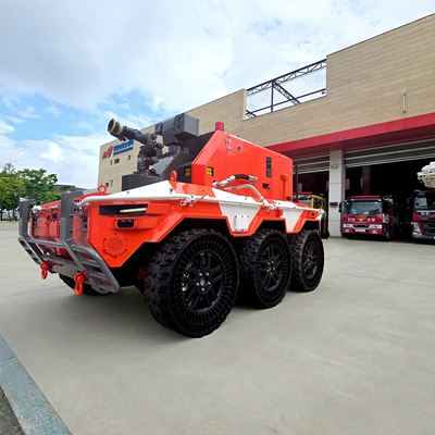 Hyundai Motor Group Releases A Safer Way Home Campaign Video Introducing Unmanned Firefighting Robot