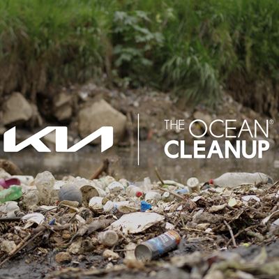 Kia x The Ocean Cleanup Guatemala River Operation