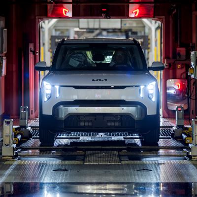 Kia starts EV2 production in ilina strengthening European electrification