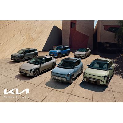 Kia Crowned ‘Best Manufacturer’ at TopGear.com EV Awards 2026