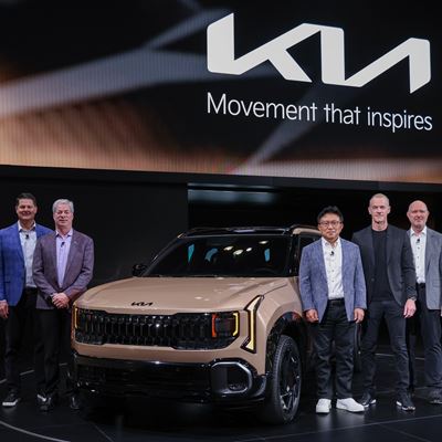 Kia showcases all-new Seltos SUV, 2027 EV3 and PV5 WAV accessible mobility concept at New York International Auto Show