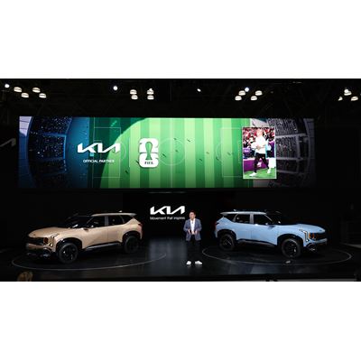 Seungkyu (Sean) Yoon, President and CEO of Kia North America and Kia America