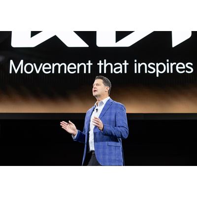 Eric Watson, vice president, sales operations, Kia America