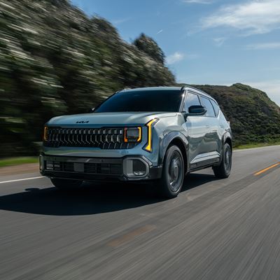 The Kia Seltos Hybrid