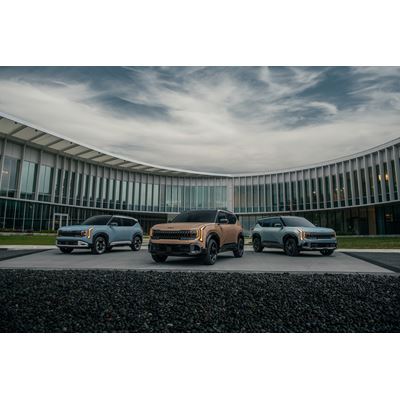 The Kia Seltos All Line-up