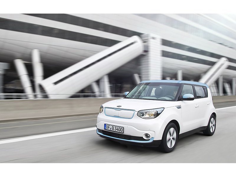 Kia Soul EV Kia Soul EV