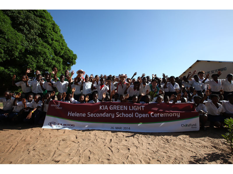 Kia launches new ‘Green Light Project’ in Mozambique, Africa Kia launches new ‘Green Light Project’ in Mozambique, Africa