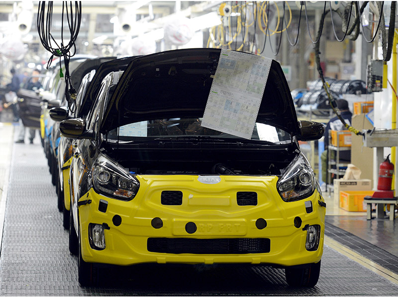 Kia Gwangju Plant (Carens) Kia Gwangju Plant (Carens)