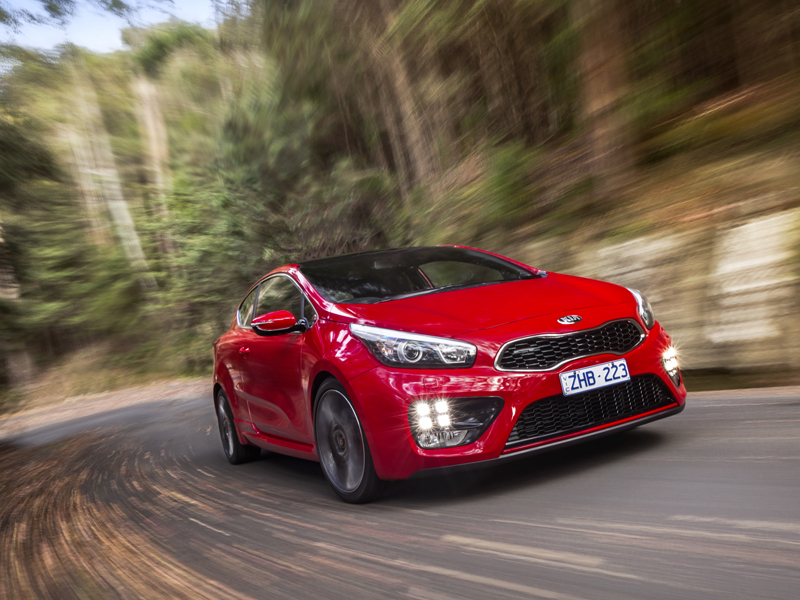 Kia pro cee GT 4 Kia pro cee GT 4