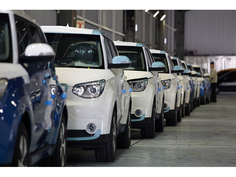 Soul EV Mass Production 1 Soul EV Mass Production 1