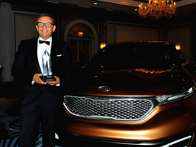 Kia Motors_Peter Schreyer EOD Lifetime Achievement Award Kia Motors_Peter Schreyer EOD Lifetime Achievement Award