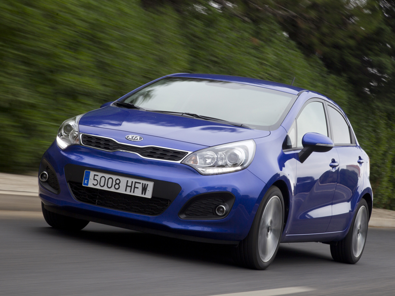 Kia Rio Kia Rio