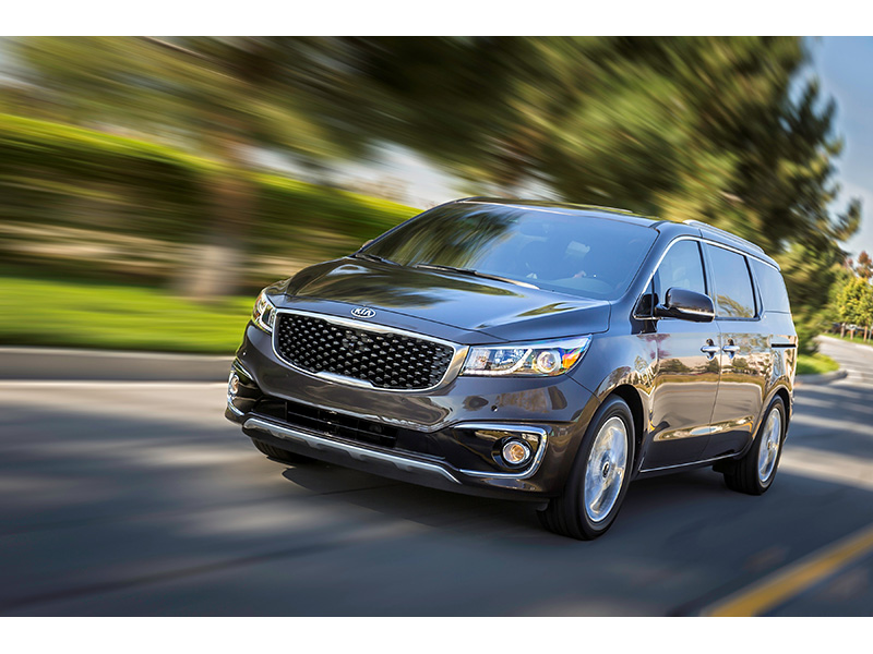 All-new Kia Carnival (Sedona) All-new Kia Carnival (Sedona)
