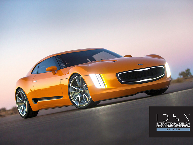 Kia GT4 Stinger Concept Car IDEA Silver Award Kia GT4 Stinger Concept Car IDEA Silver Award