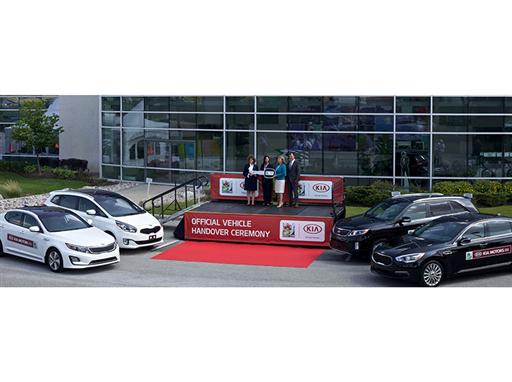 Kia Vehicle Handover Ceremony Kia Vehicle Handover Ceremony