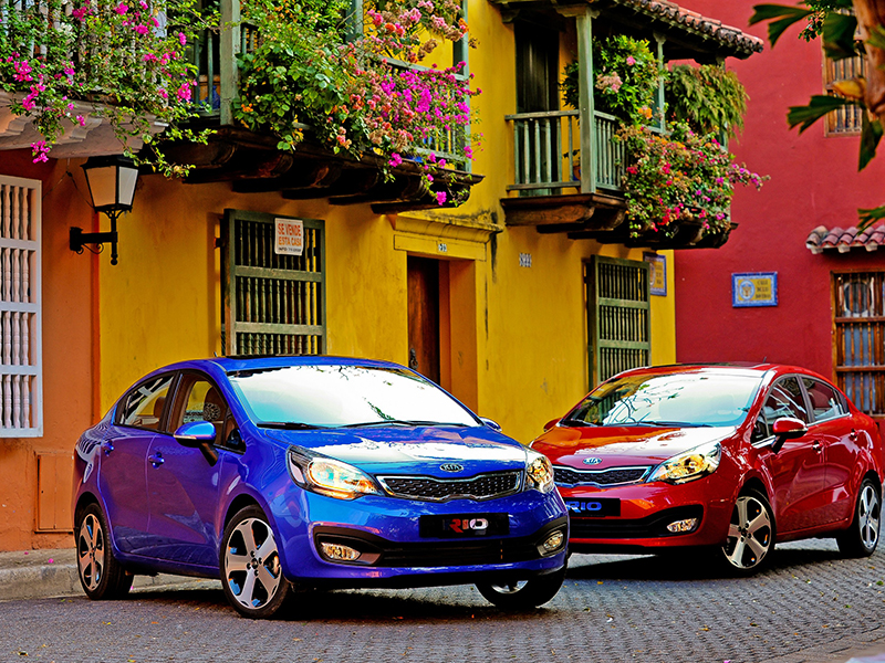 Kia Rio Global Best Seller Kia Rio Global Best Seller
