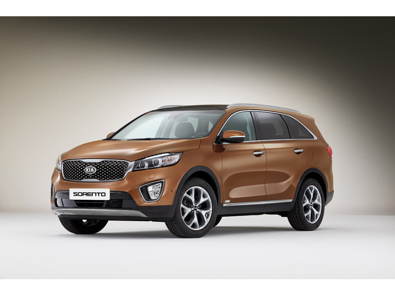 Kia Sorento 1 Kia Sorento 1