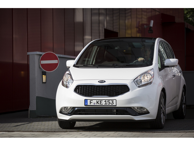 Enhanced Kia Venga - Exterior 1 Enhanced Kia Venga - Exterior 1