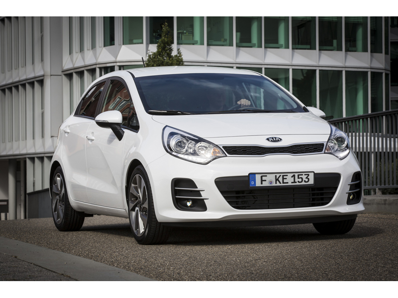 Enhanced Kia Rio - Exterior 1 Enhanced Kia Rio - Exterior 1