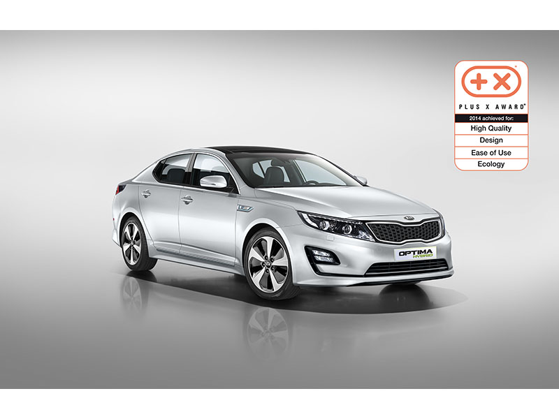Kia Optima HEV Plus X Award Kia Optima HEV Plus X Award