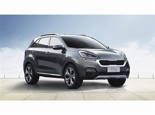 Kia KX3 Concept (front quarter) Kia KX3 Concept (front quarter)