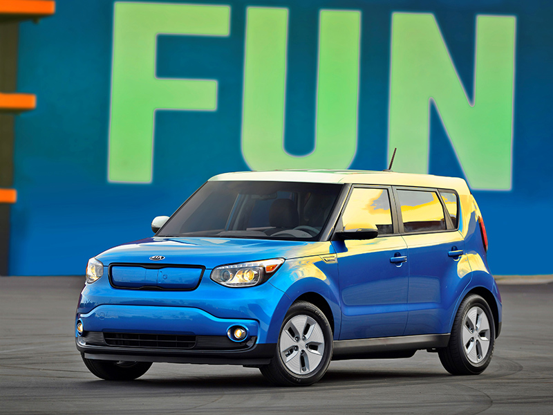 Kia Soul EV Kia Soul EV