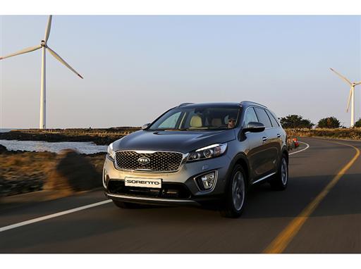 Kia Sorento (action) Kia Sorento (action)