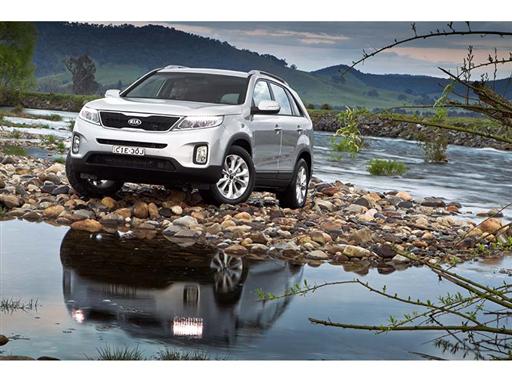 Sorento backs up for a Drive three-peat Sorento backs up for a Drive three-peat