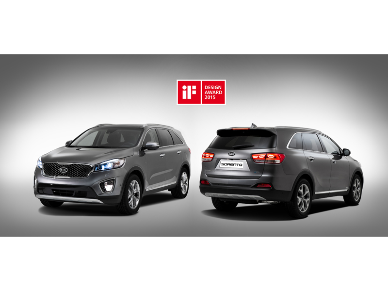 Kia Soernto iF Design Award 2015 4 Kia Soernto iF Design Award 2015 4