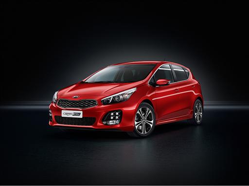 Kia cee'd 5-Door GT Line (front) Kia cee'd 5-Door GT Line (front)