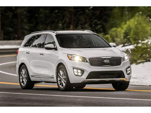 Kia Sorento SXL (US specification)_front Kia Sorento SXL (US specification)_front