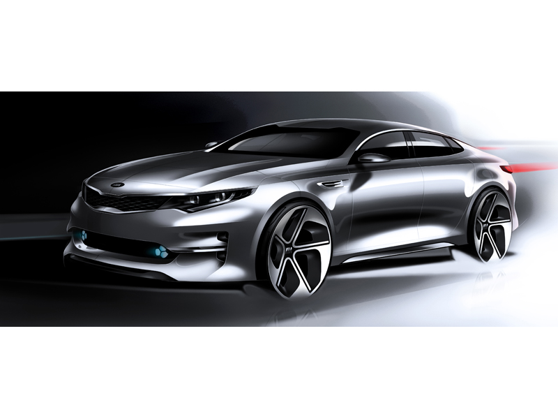 All-new Optima Rendering All-new Optima Rendering