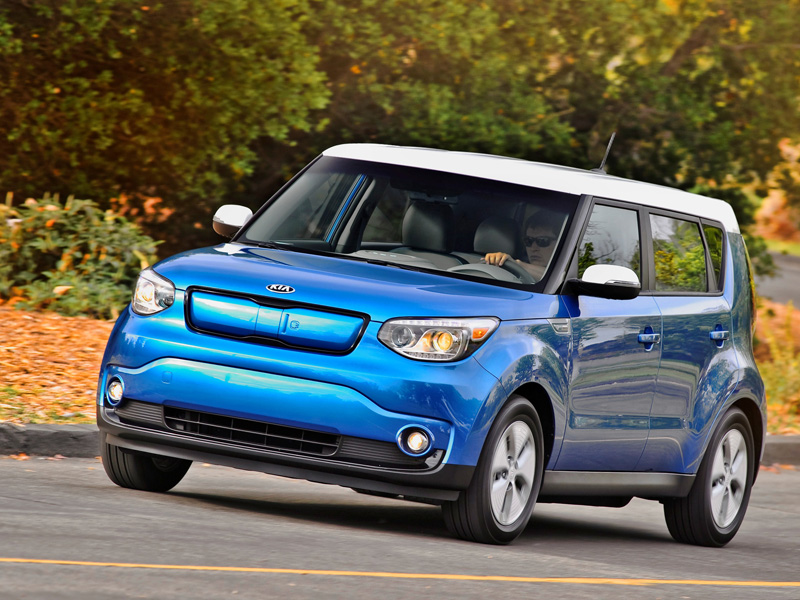 Kia Soul EV Kia Soul EV