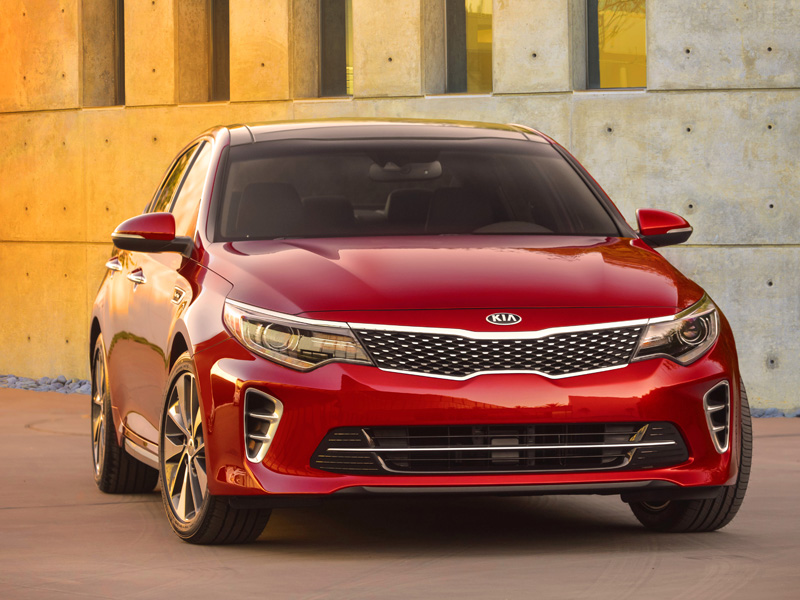 All-new Kia Optima All-new Kia Optima