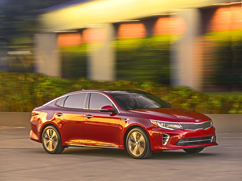 2016 Kia Optima SX 7 2016 Kia Optima SX 7