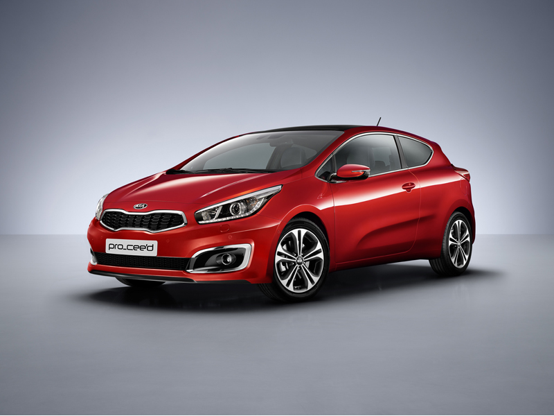 2016 Kia pro_cee'd - exterior 1 2016 Kia pro_cee'd - exterior 1