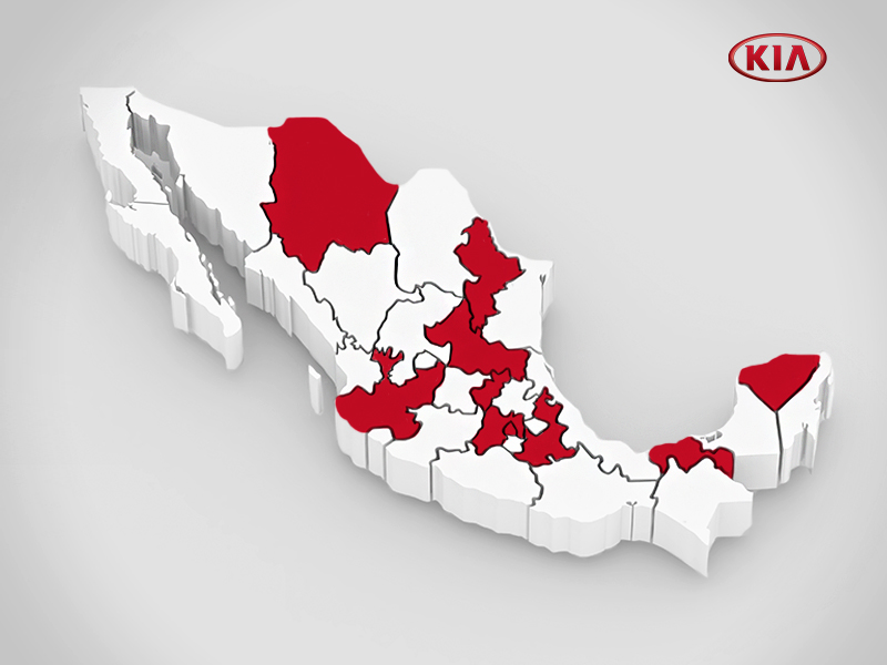 Kia Motors holds official brand launch ceremony in Mexico 1 Kia Motors holds official brand launch ceremony in Mexico 1