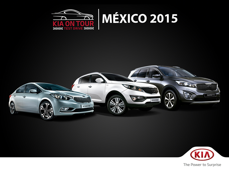 Kia Motors holds official brand launch ceremony in Mexico 2