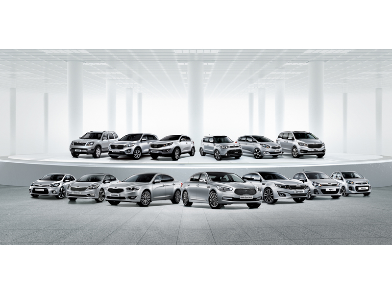 Kia Model Range (General Market) Kia Model Range (General Market)