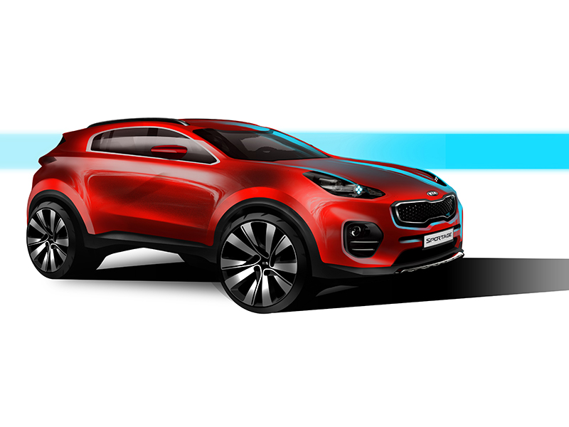 Next Generation Kia Sportage 1 Next Generation Kia Sportage 1