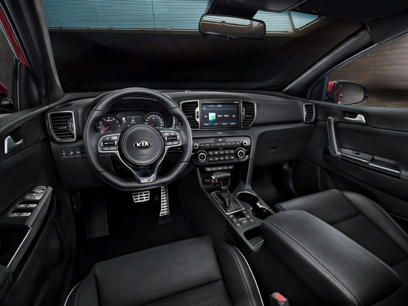 All-New Kia Sportage Interior 1 All-New Kia Sportage Interior 1