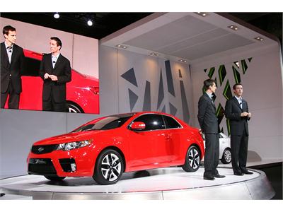 All-New Kia Forte Koup Recognized as a 'Best in Show' at New York International Auto Show