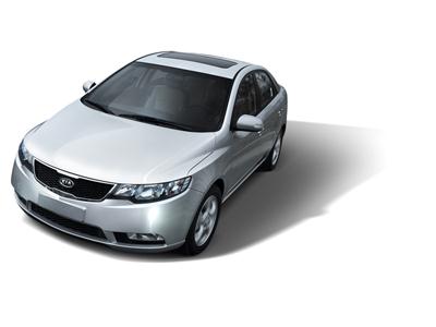 Kia Forte Awarded Edmunds.Com Consumers' Top Rated® Vehicle Award